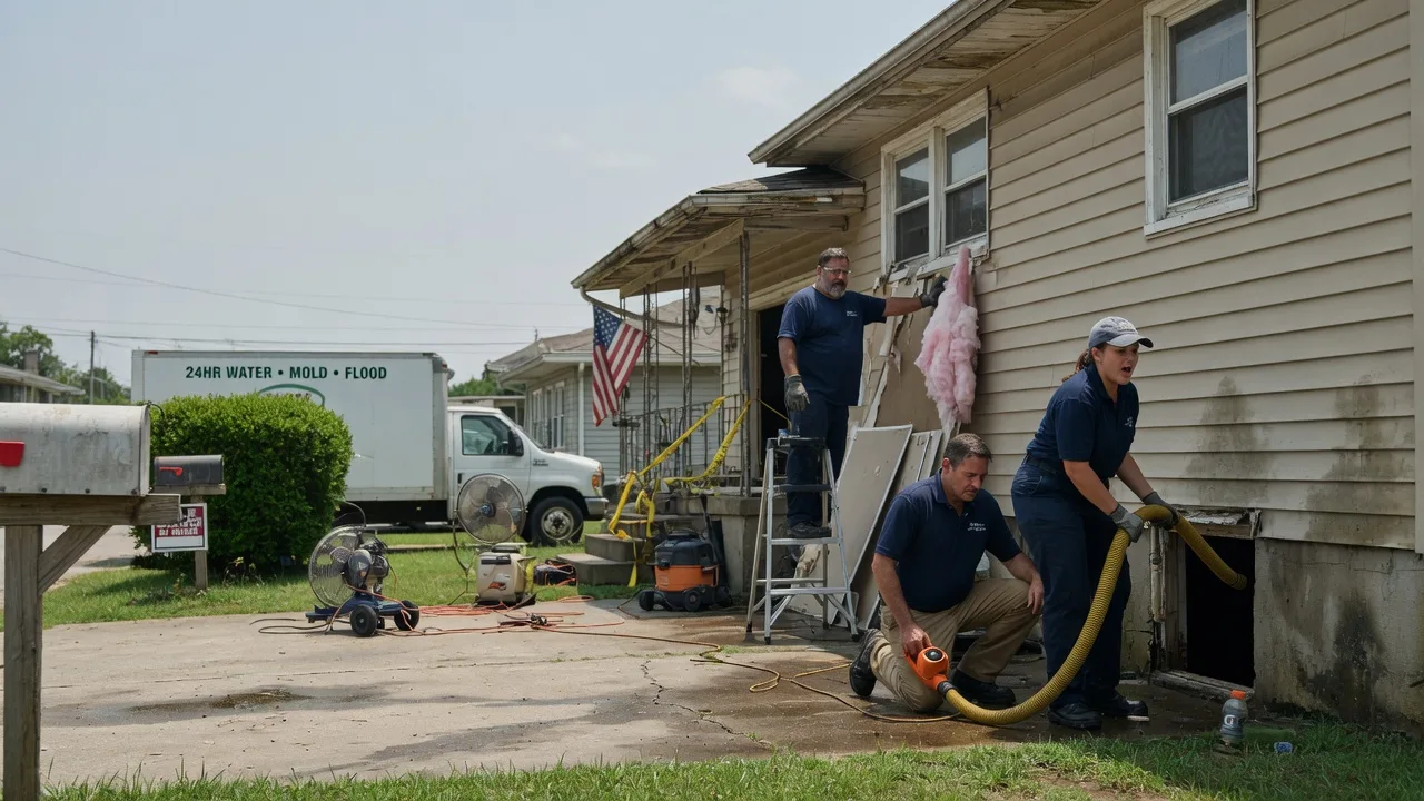 Water Damage Repair in Forest, VA near me